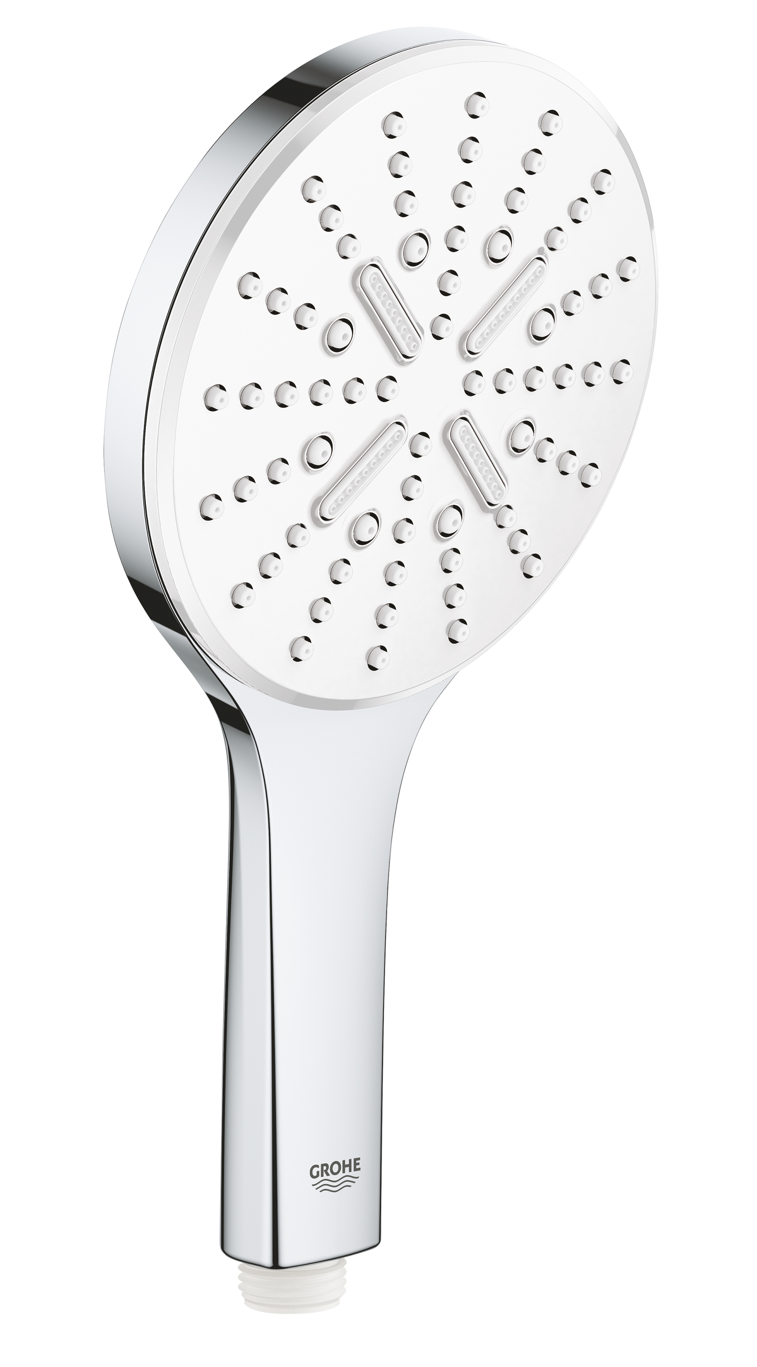 Grohe Para de dus grohe rainshower smartactive 130 26544ls0, 1/2'', universala, 3 pulverizari, anti-calcar, crom/alb