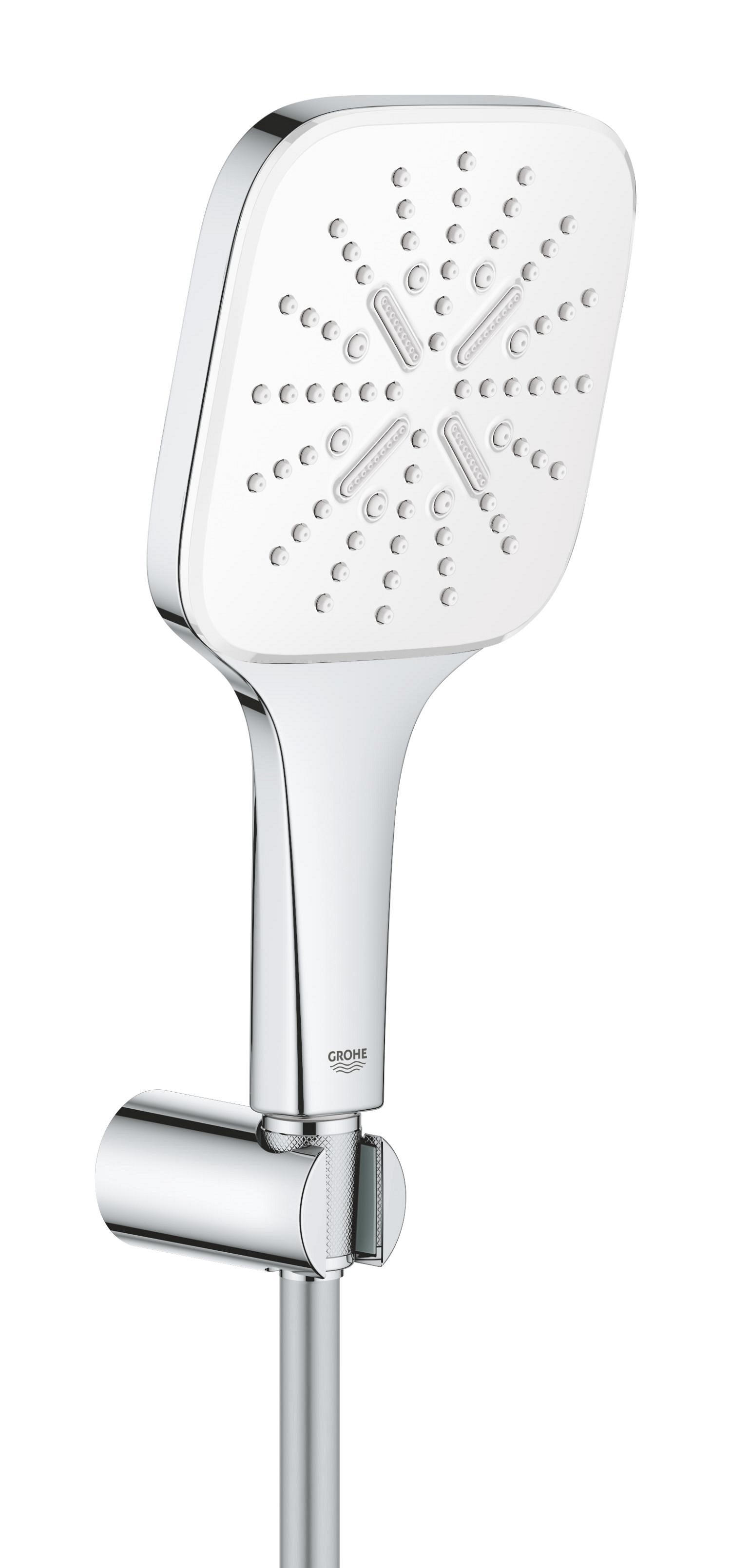 Grohe Para de dus grohe smartactive, 130 mm, 3 functii, suport/furtun, crom, 26589ls0