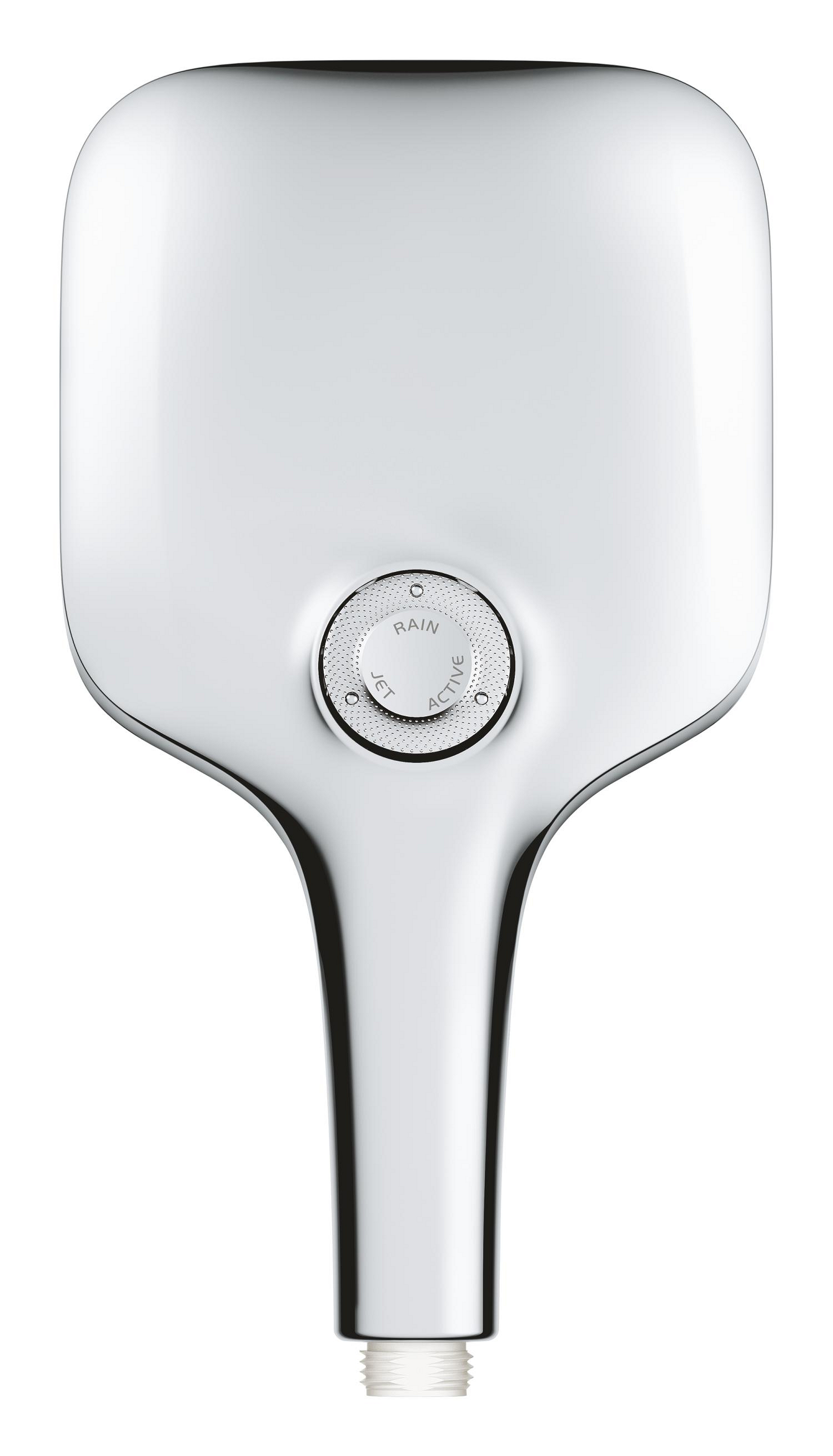 Para de dus Grohe 26582000, SmartActive Cube, diametru 130 mm, 3 functii, montaj universal, racord 1/2'', crom [3]