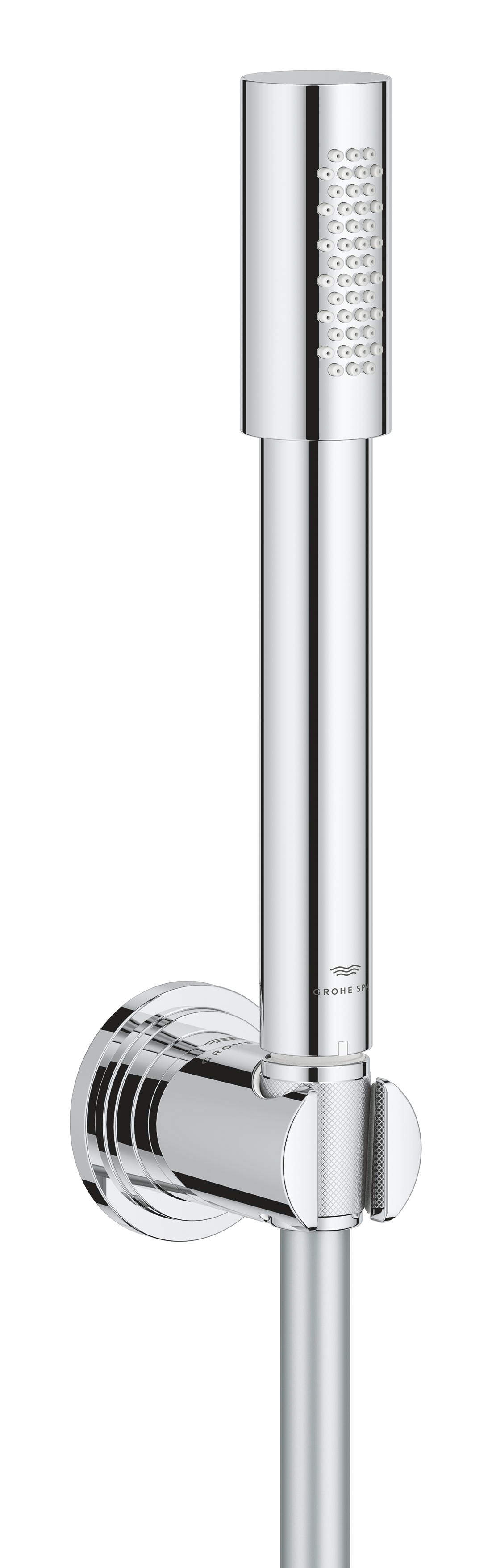 Grohe SPA Para de dus grohe spa aqua, 1 functie, suport/furtun, metal, crom, 26892000