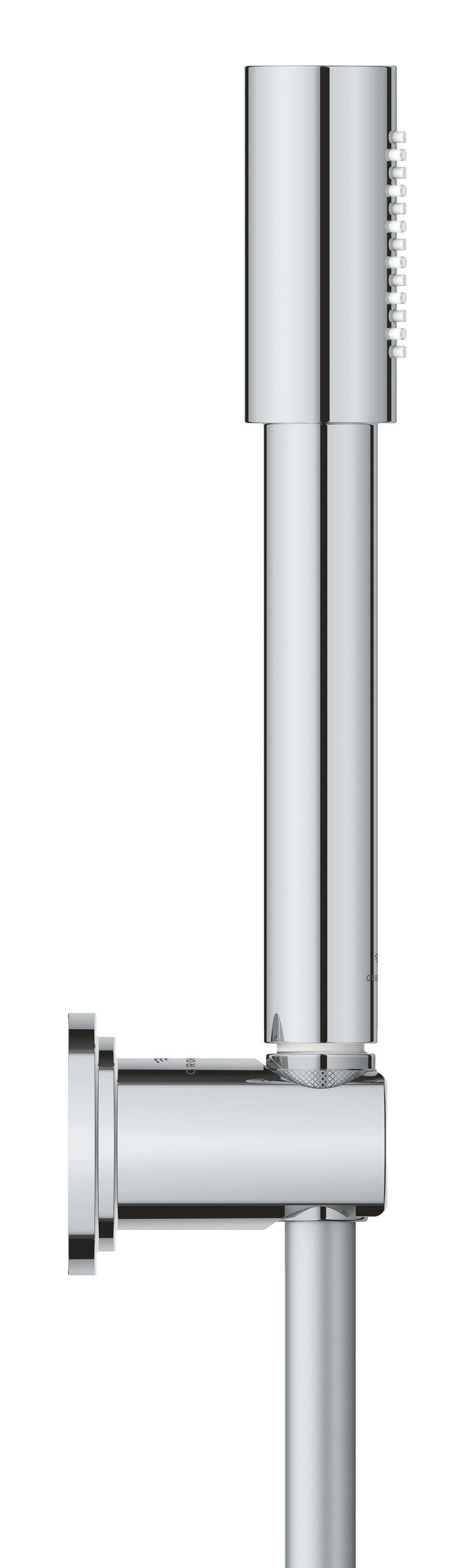Set para de dus Grohe 26892000, Para dus SPA AQUA, diametru 25 mm, montaj universal, racord 1/2'', crom [2]