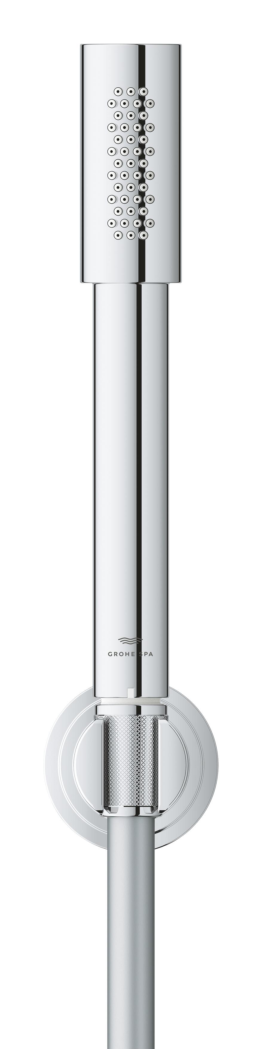 Set para de dus Grohe 26892000, Para dus SPA AQUA, diametru 25 mm, montaj universal, racord 1/2'', crom [1]