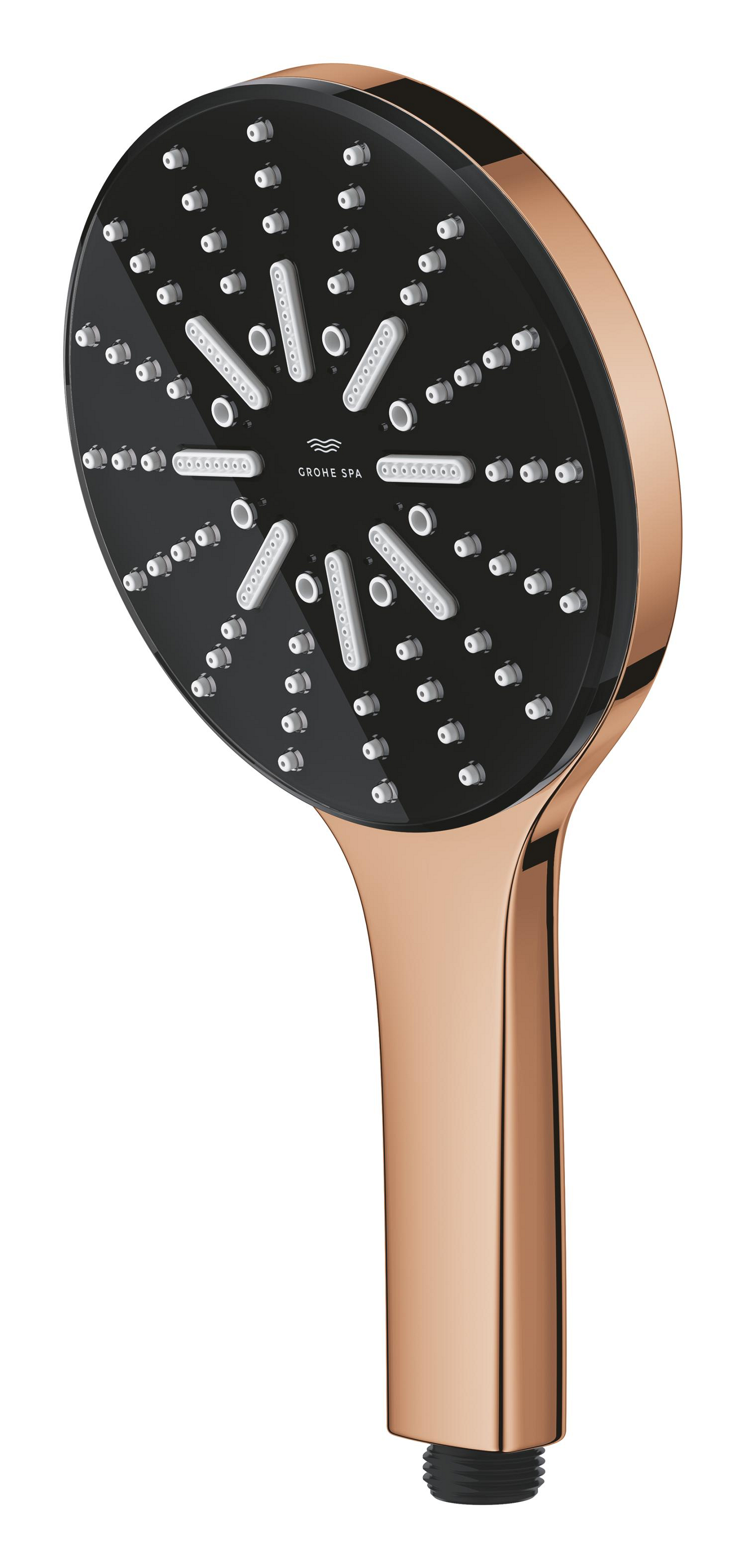 Para de dus Grohe 101676DA00, SPA AQUA, diametru 130 mm, 3 functii, montaj universal, racord 1/2'', cupru [3]