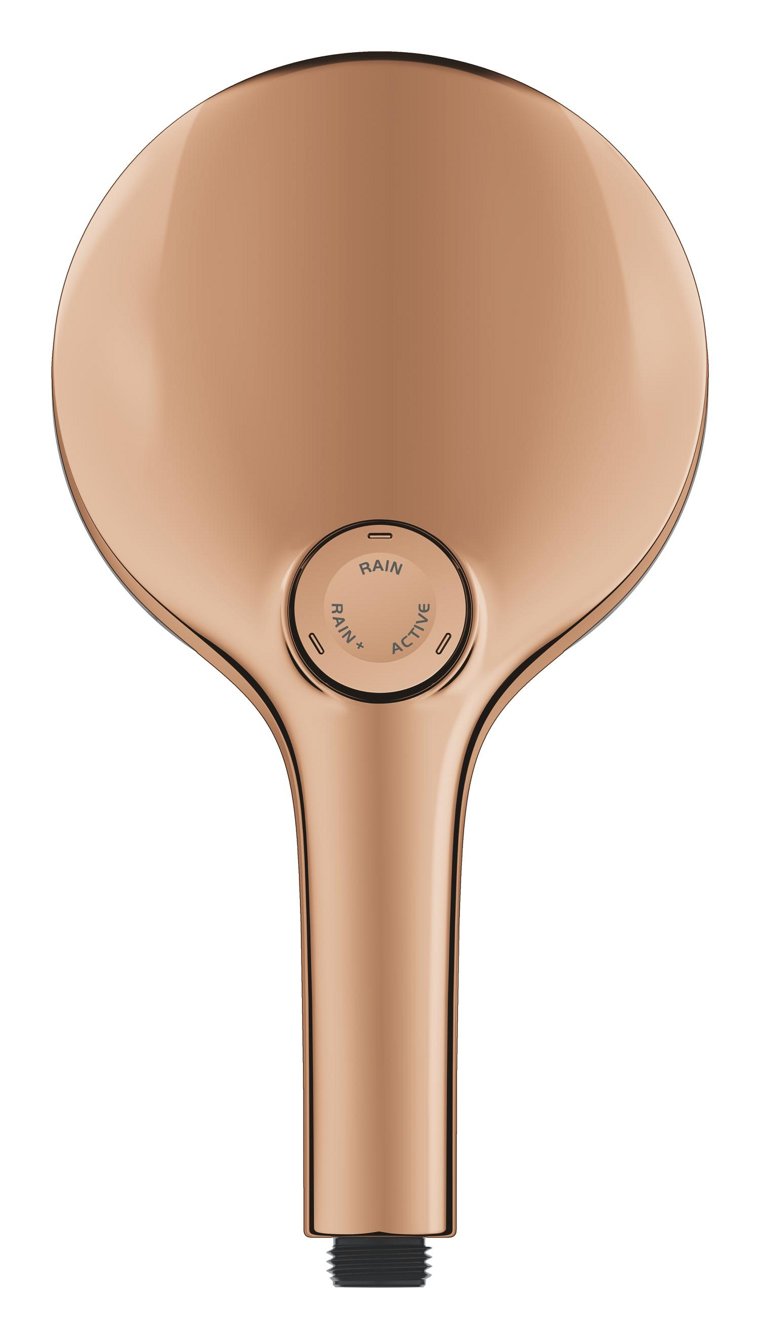 Para de dus Grohe 101676DA00, SPA AQUA, diametru 130 mm, 3 functii, montaj universal, racord 1/2'', cupru [2]