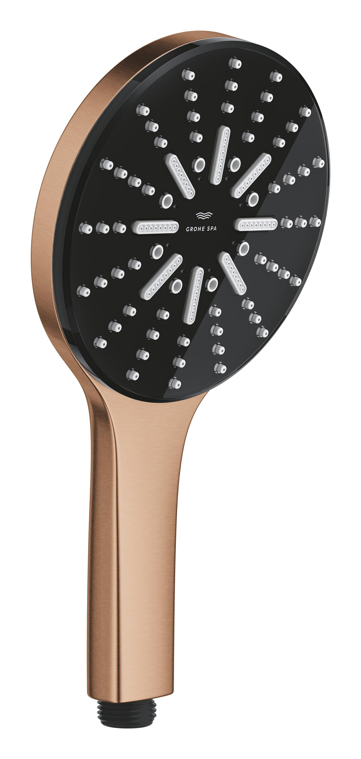 Grohe SPA Para de dus grohe spa aqua, 130 mm, 3 functii, abs/acril, mat, cupru, 101676dl00