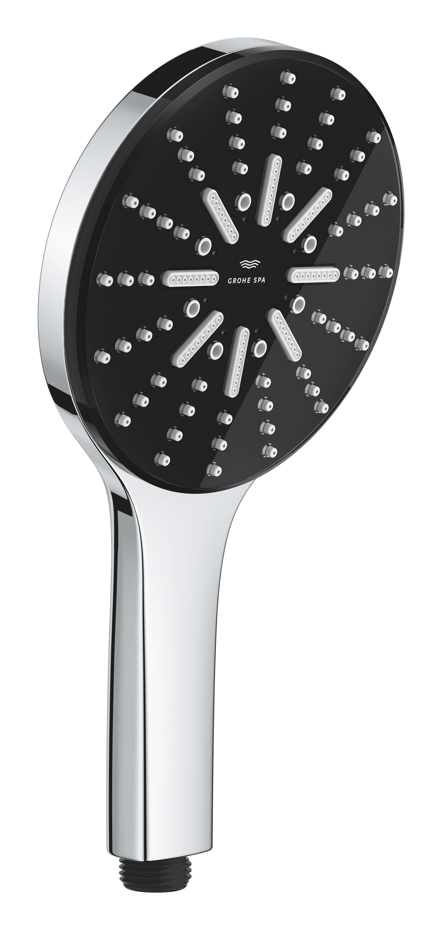 Grohe SPA Para de dus grohe spa aqua, 130 mm, 3 functii, abs/acril, lucios, crom, 101676ki00