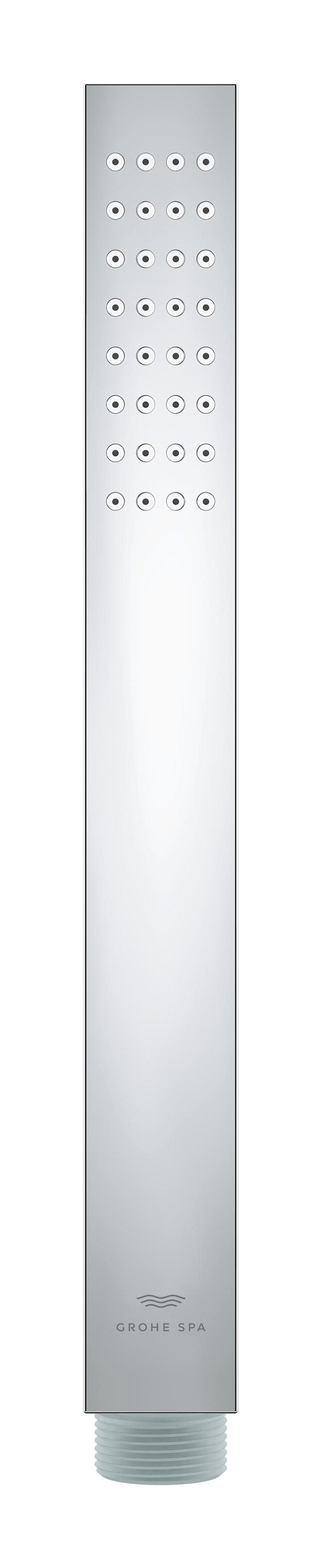 Para de dus Grohe 26885000, 25 mm, 216 mm, 1 functii, 1/2 racord, sistem anticalcar, universal, Crom
