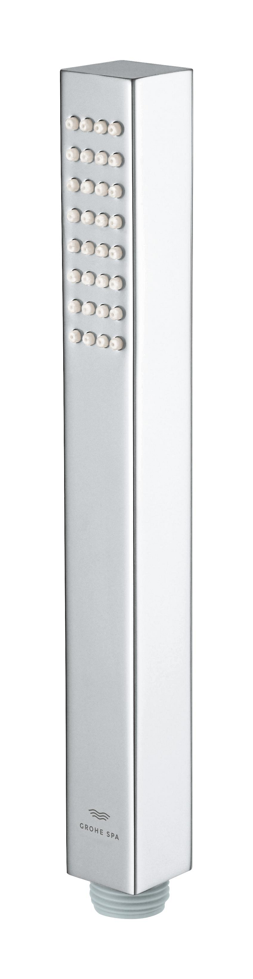 Para de dus Grohe 26885000, 25 mm, 216 mm, 1 functii, 1/2 racord, sistem anticalcar, universal, Crom