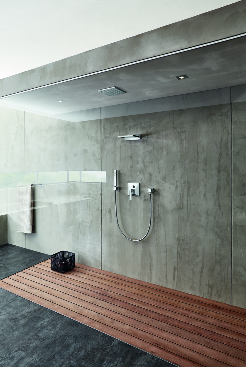 Set para de dus Grohe 26886000, Para dus SPA AQUA Cube, diametru 25 mm, montaj universal, racord 1/2'', crom [1]
