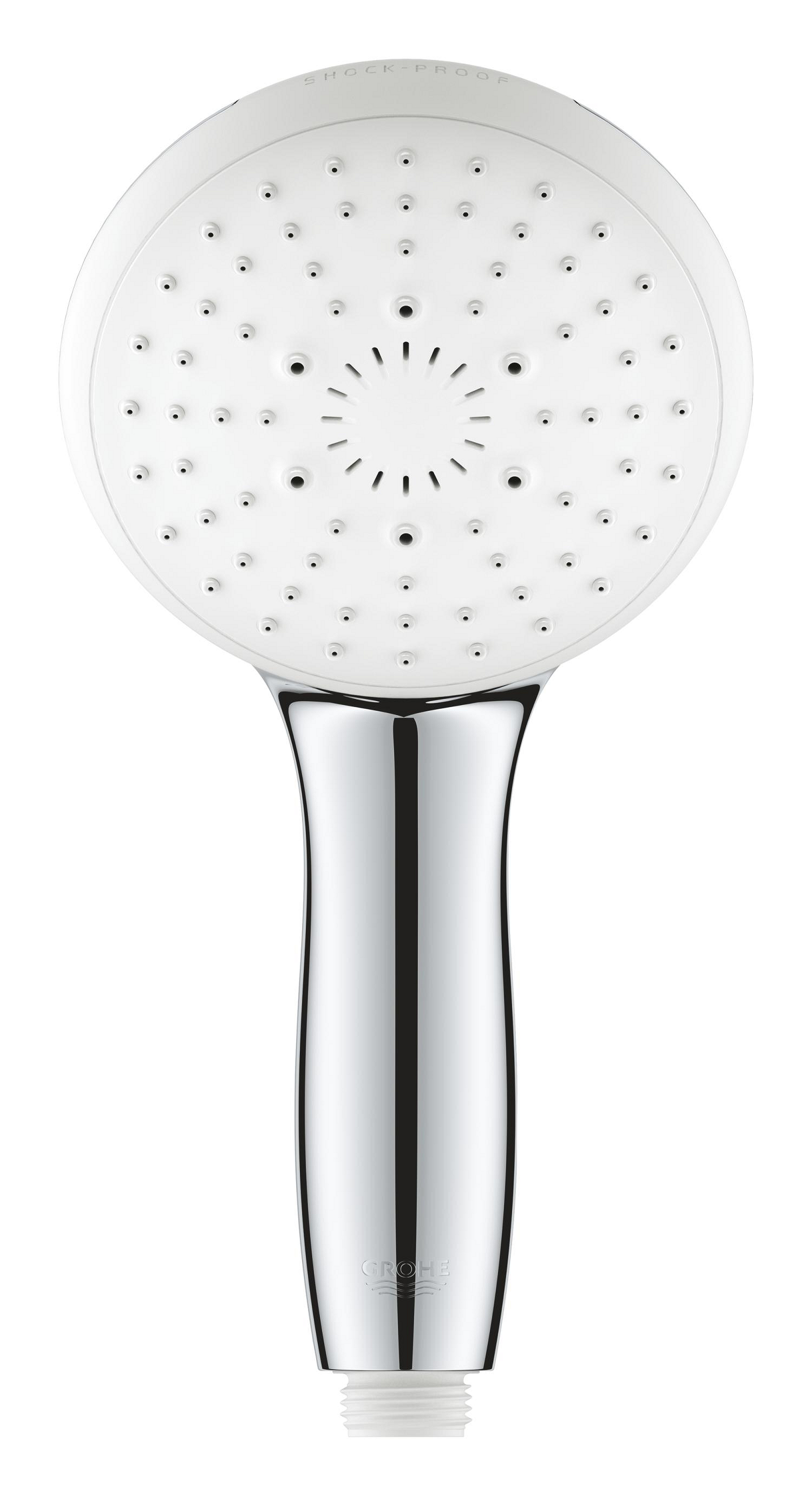 Para de dus Grohe 28261003, Tempesta 110, diametru 110 mm, 3 functii, 
