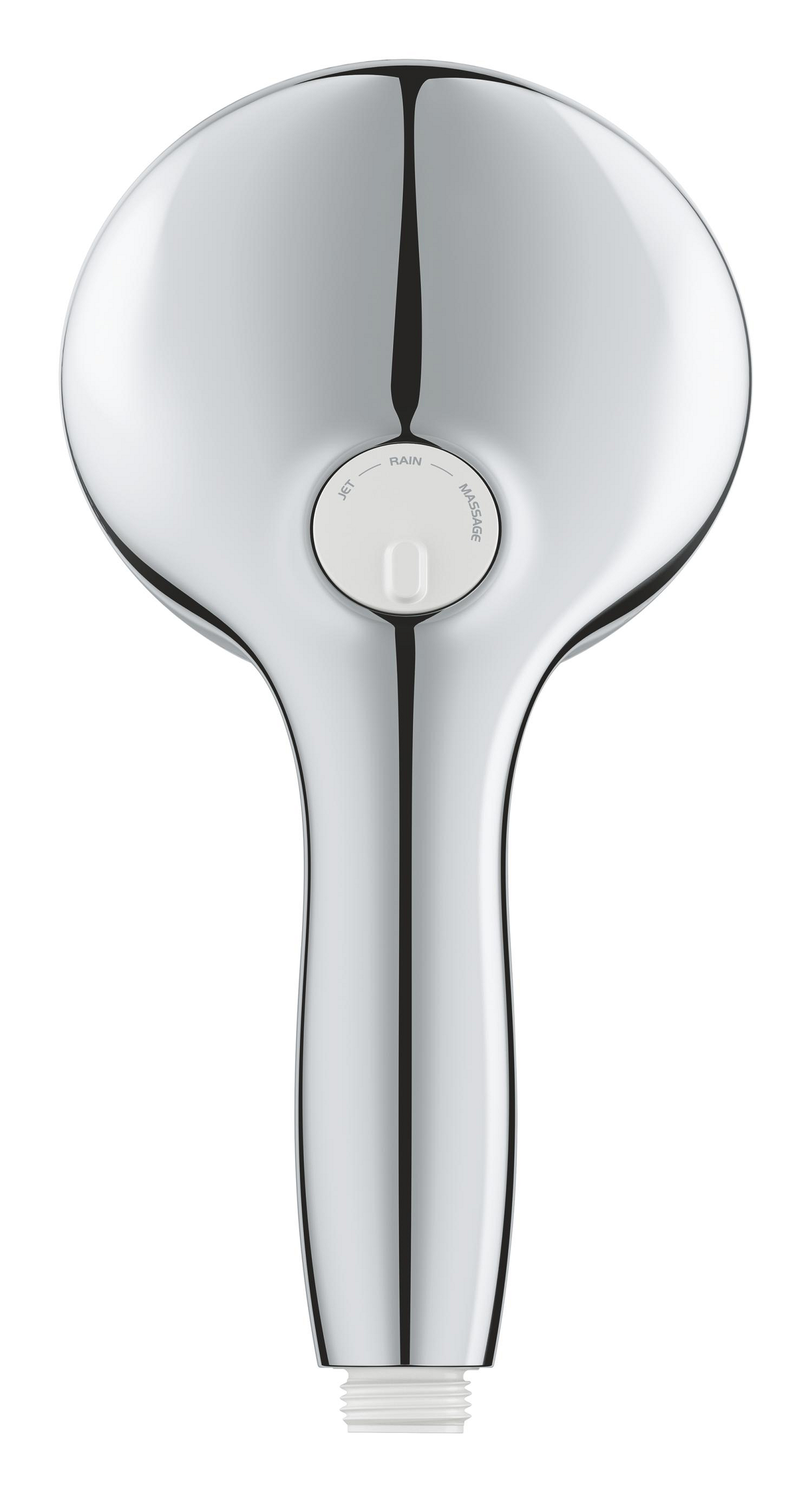 Para de dus Grohe 28261003, Tempesta 110, diametru 110 mm, 3 functii, 