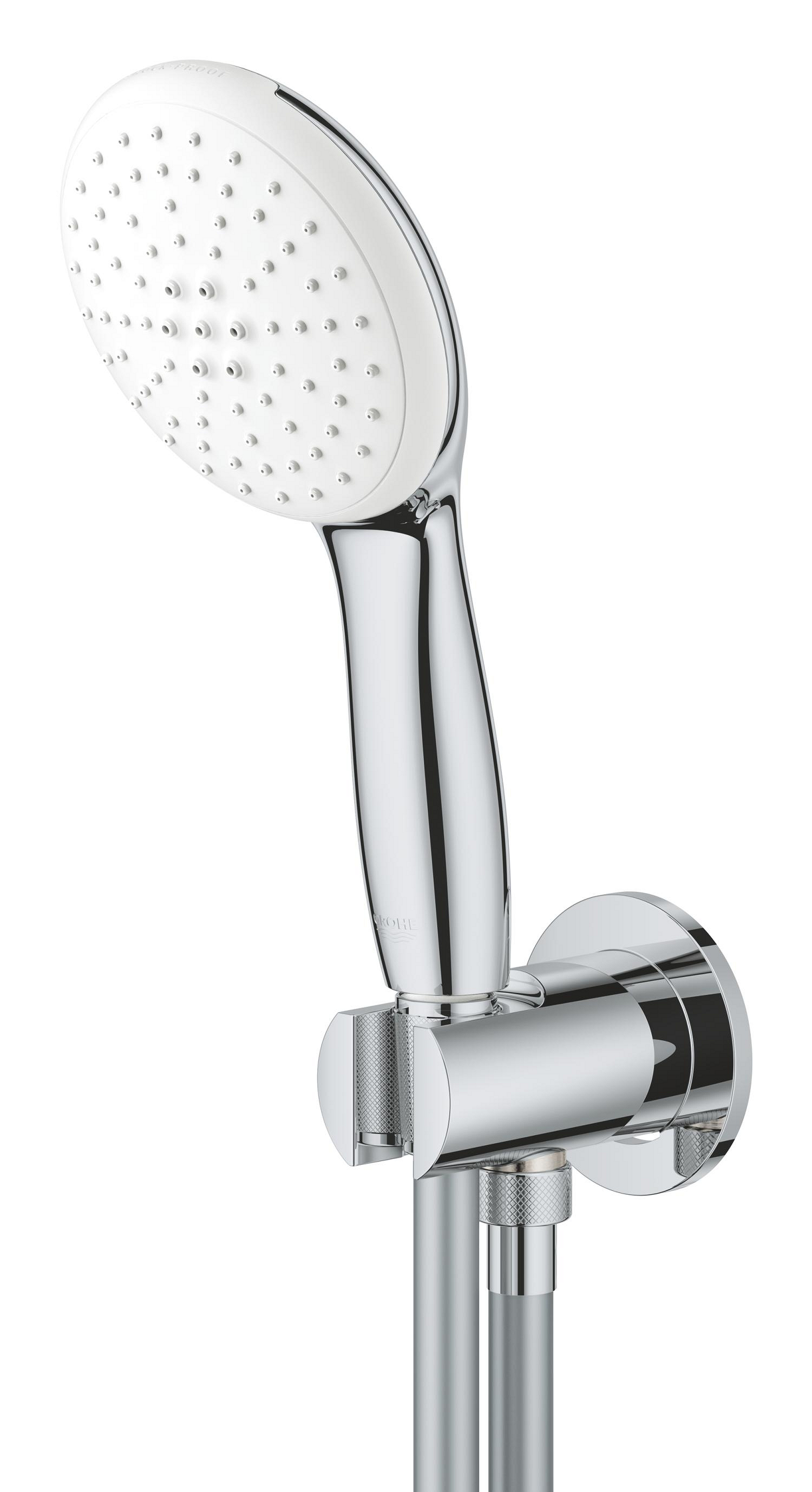 Set para de dus Grohe 26406003, Para dus Tempesta 110, diametru 110 mm