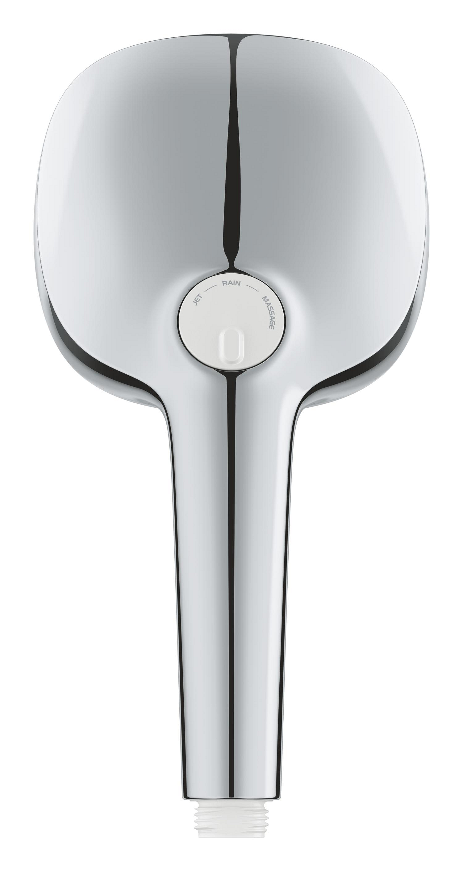 Para de dus Grohe 27572003, Tempesta Cube 110, diametru 110 mm, 3 func