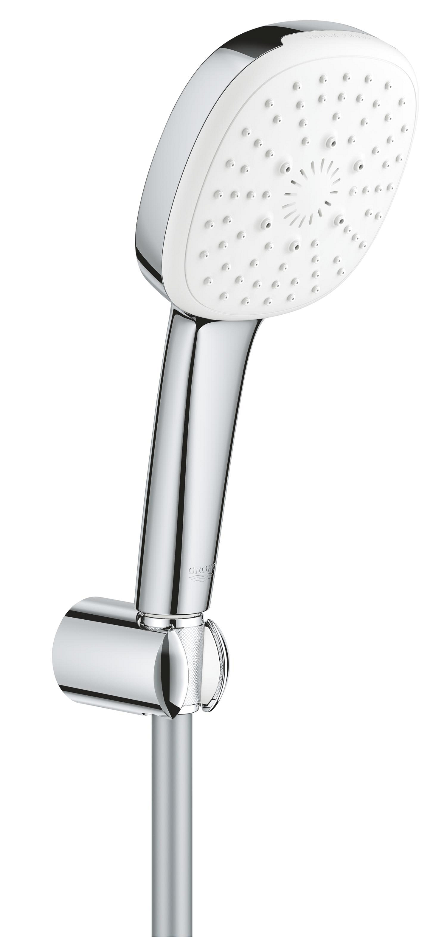Grohe Para de dus grohe tempesta cube 110, 110 mm, 3 functii, suport/furtun, crom, 27588003