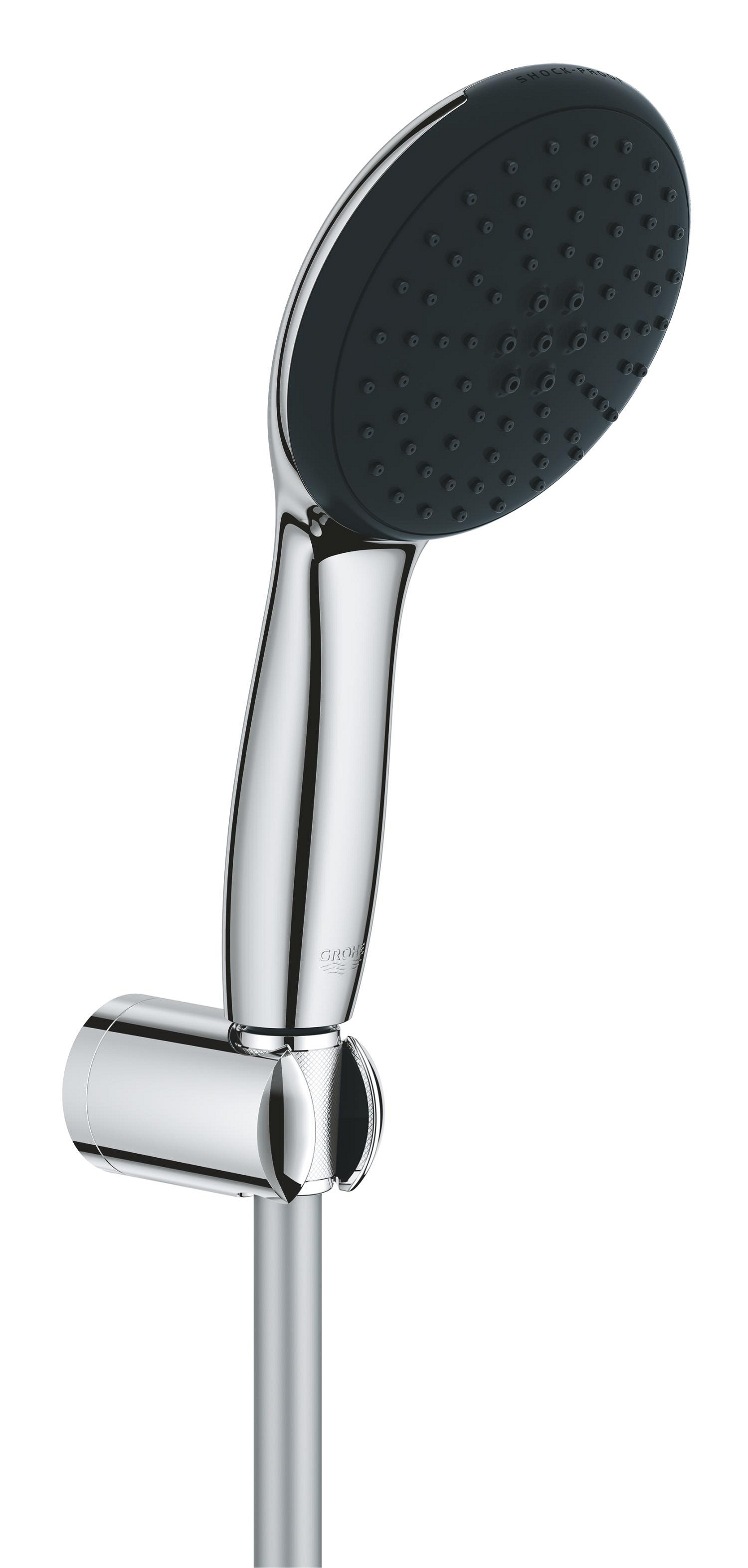 Grohe Para de dus grohe vitalio 110, 110 mm, 2 functii, suport/furtun, crom, 27950001