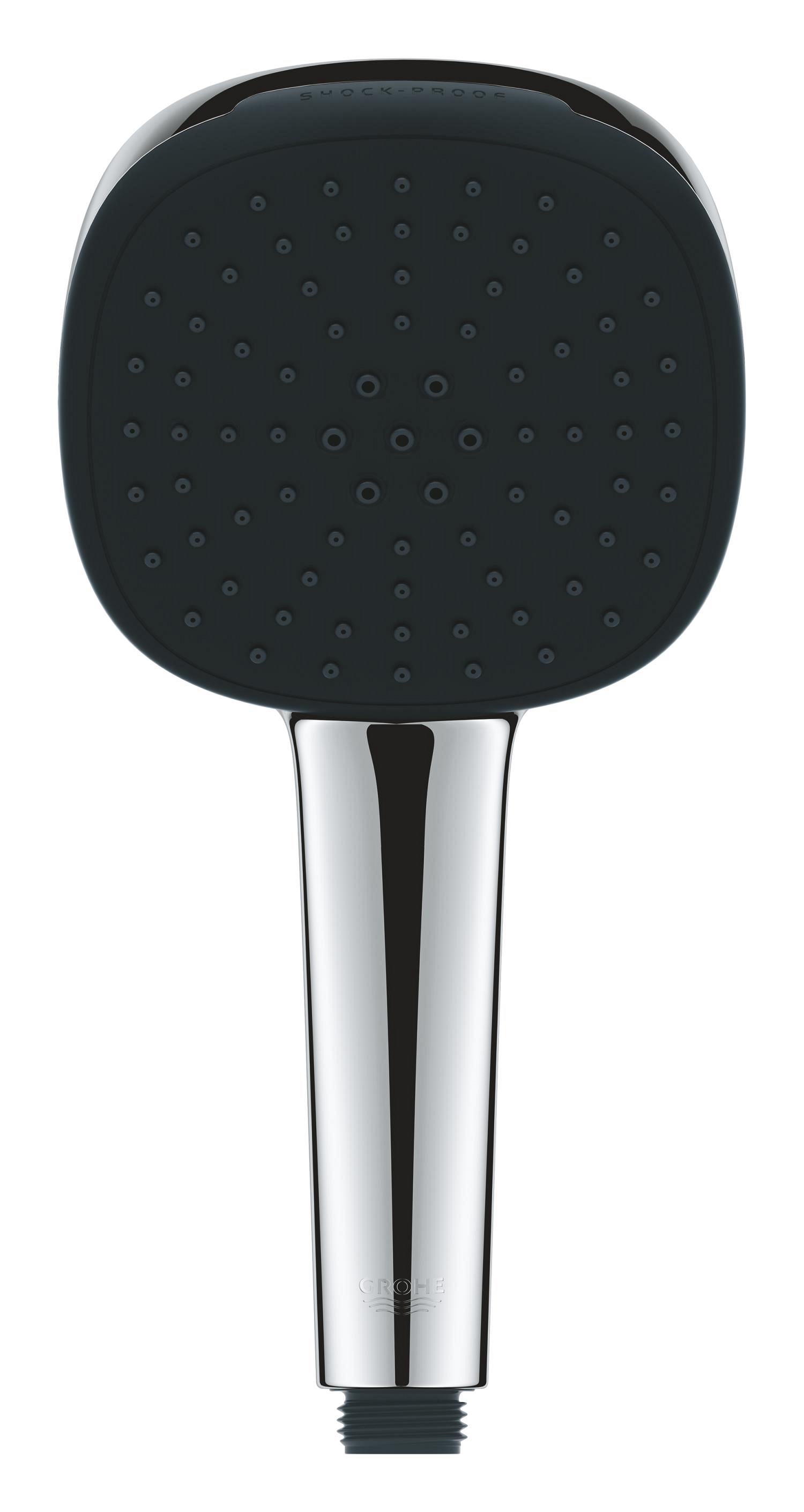 Para de dus Grohe 26397001, 110 mm, 211 mm, 2 functii, 1/2 racord, sistem anticalcar, universal, Crom