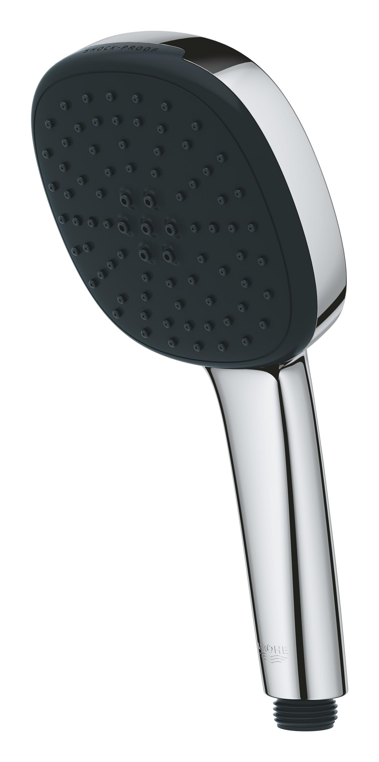 Para de dus Grohe 26397001, 110 mm, 211 mm, 2 functii, 1/2 racord, sistem anticalcar, universal, Crom