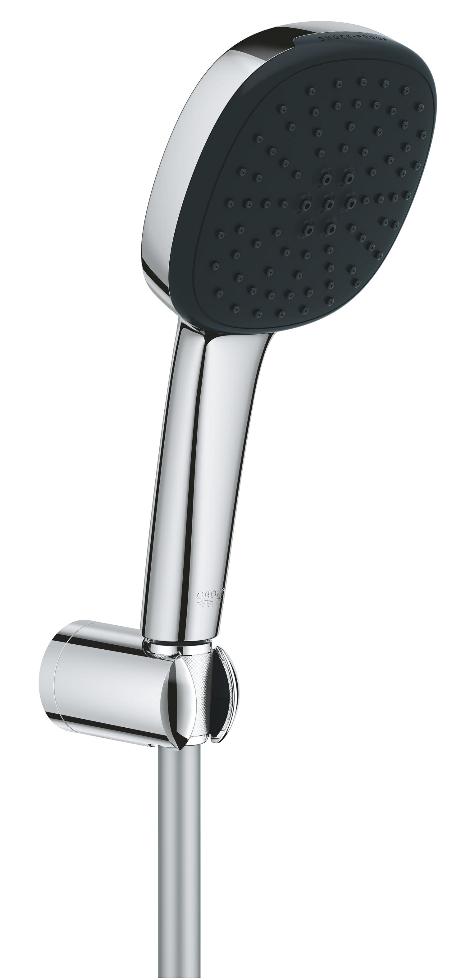 Grohe Para de dus grohe vitalio comfort 110, universala, 2 functii, 110 mm, suport/furtun, crom, 26399001