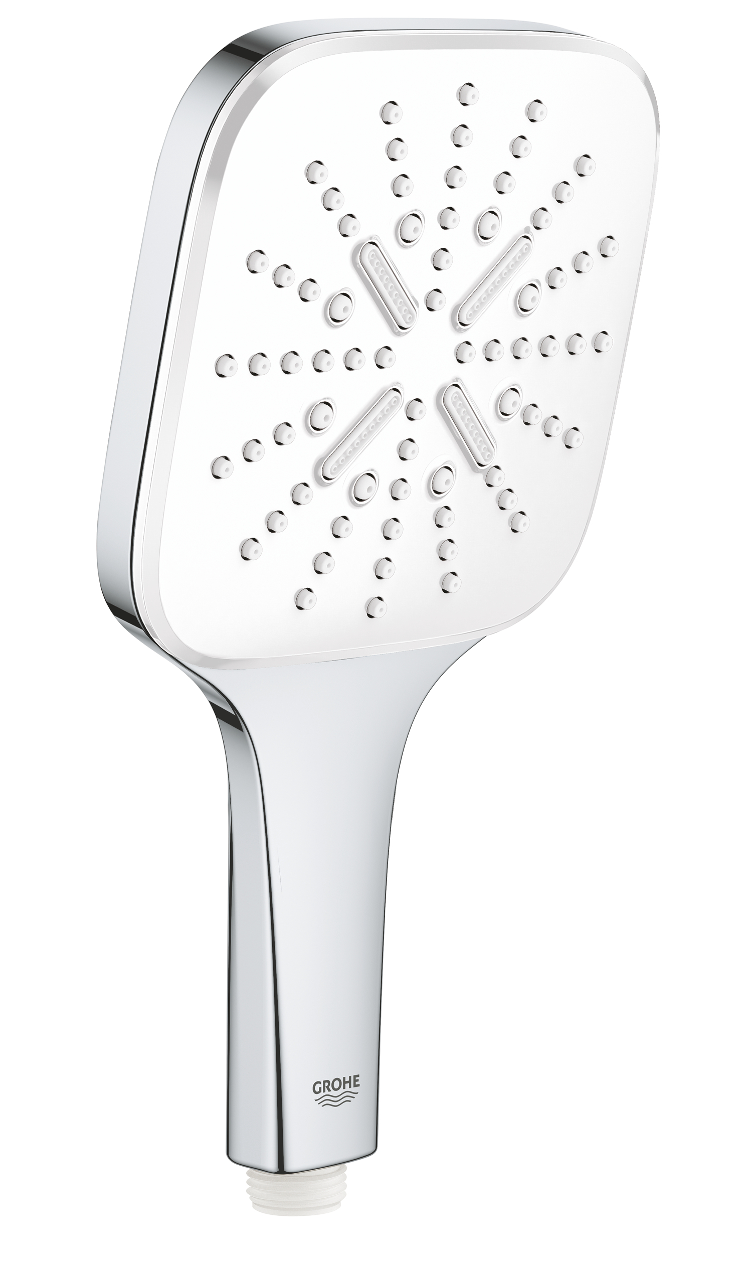 Grohe Para de dus grohe vitalio smartactive 130 cube, 1/2'', universala, 3 pulverizari, 130 mm, anti-calcar, smarttip, crom