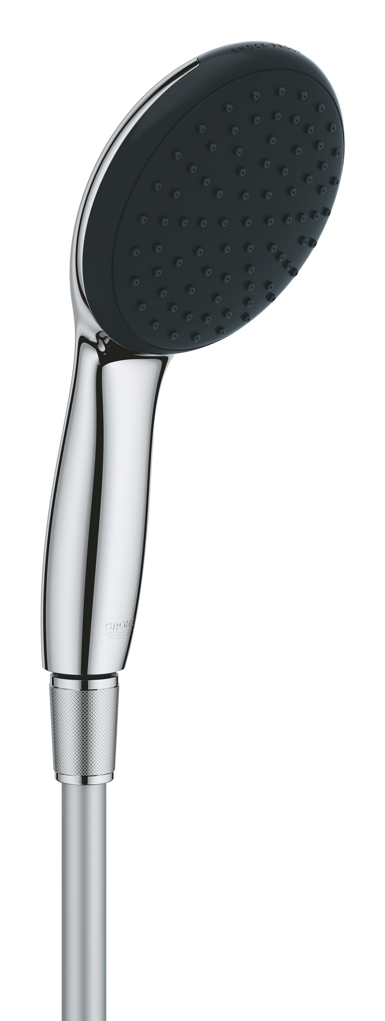 Grohe Para de dus grohe vitalio start 110, universala, 1 functie, 110 mm, furtun, crom, 26720001