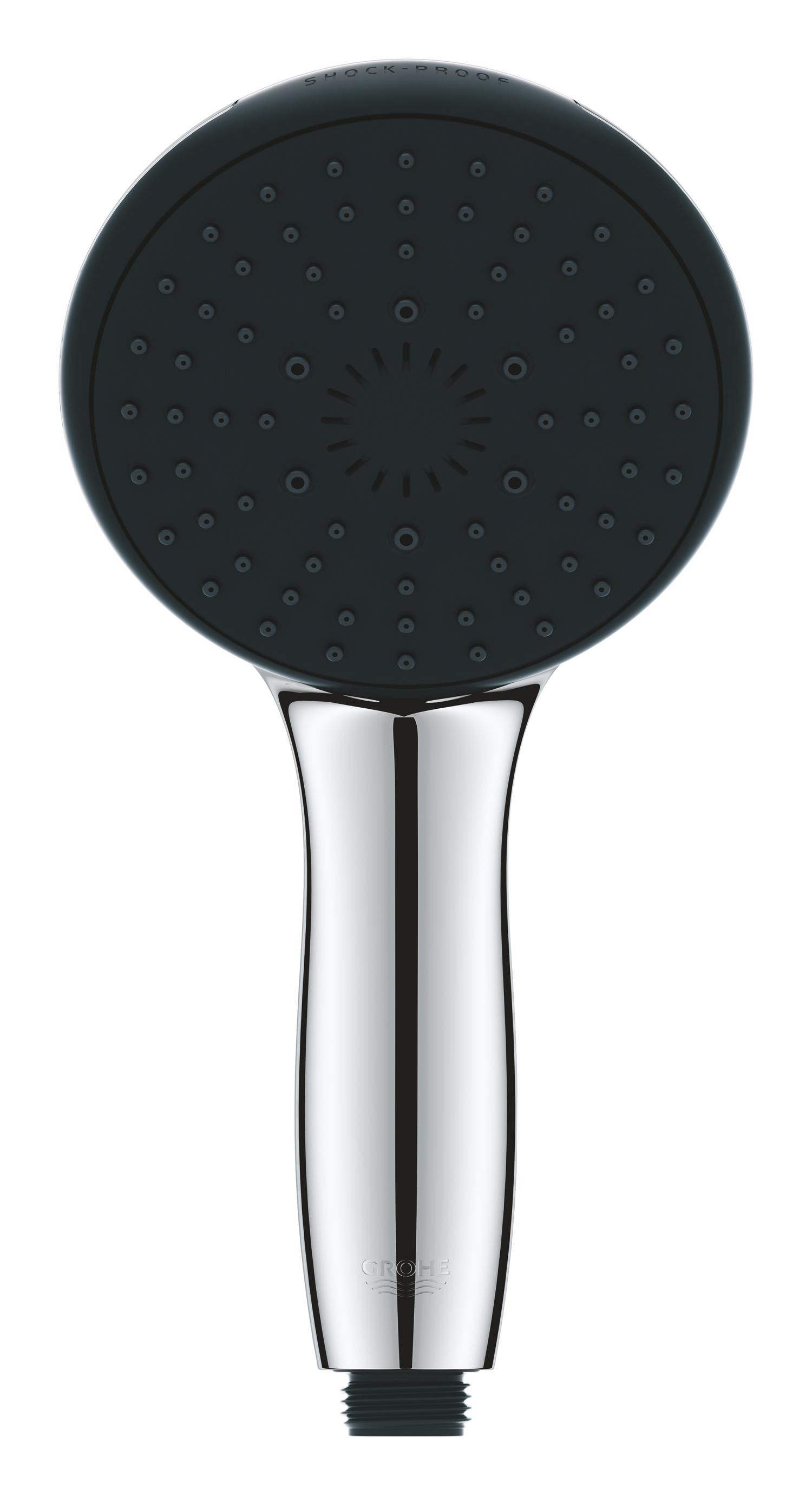 Para de dus Grohe 26031001, 110 mm, 211 mm, 3 functii, 1/2 racord, sistem anticalcar, universal, Crom