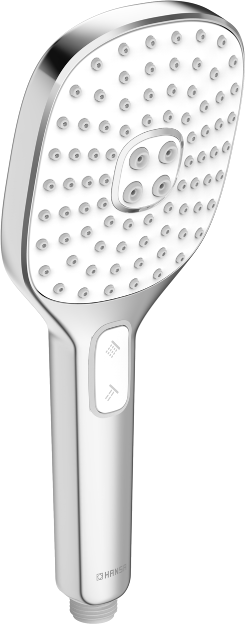Hansa Para de dus hansa activejet, 110 mm, 3 functii, crom, 84330200