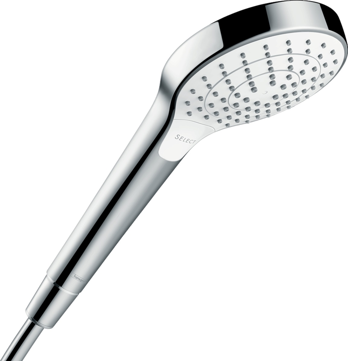 Hansgrohe Para de dus hansgrohe croma select 26802400, 1/2'', universala, 3 pulverizari, anti-calcar, crom