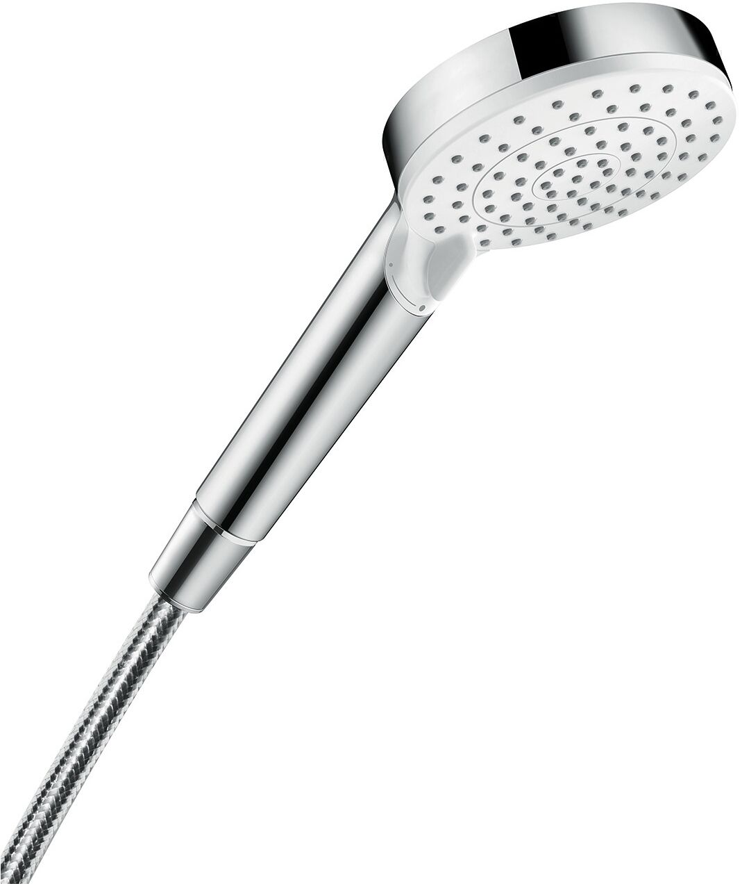 Hansgrohe Para de dus hansgrohe crometta 26336400, 1/2'', universala, 2 pulverizari, anti-calcar, crom