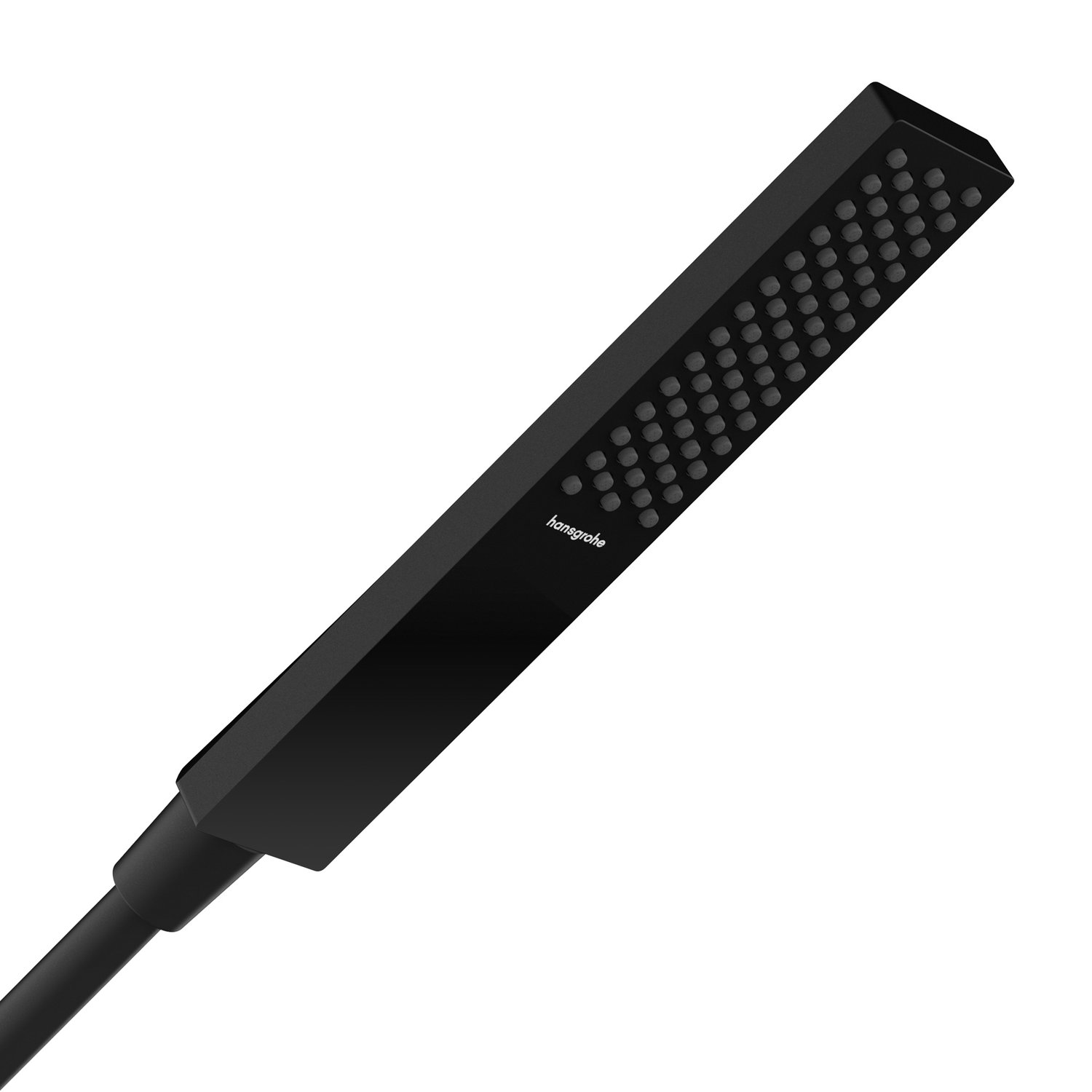 Hansgrohe Para de dus hansgrohe pulsify s, 25 mm, 1 functie, mat, negru, 24320670