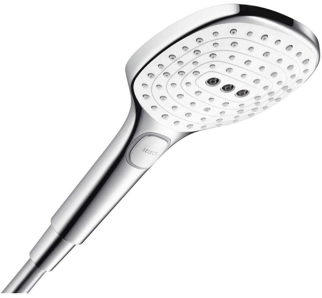 Hansgrohe Para de dus hansgrohe raindance 26521400, 1/2'', universala, 3 pulverizari, anti-calcar, ecosmart, crom
