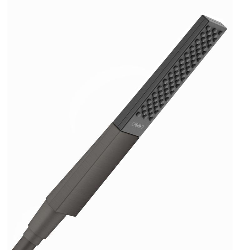 Hansgrohe Para de dus hansgrohe rainfinity 26867340, 1/2'', universal, 1 pulverizare, ecosmart, anti-calcar, mat, antracit