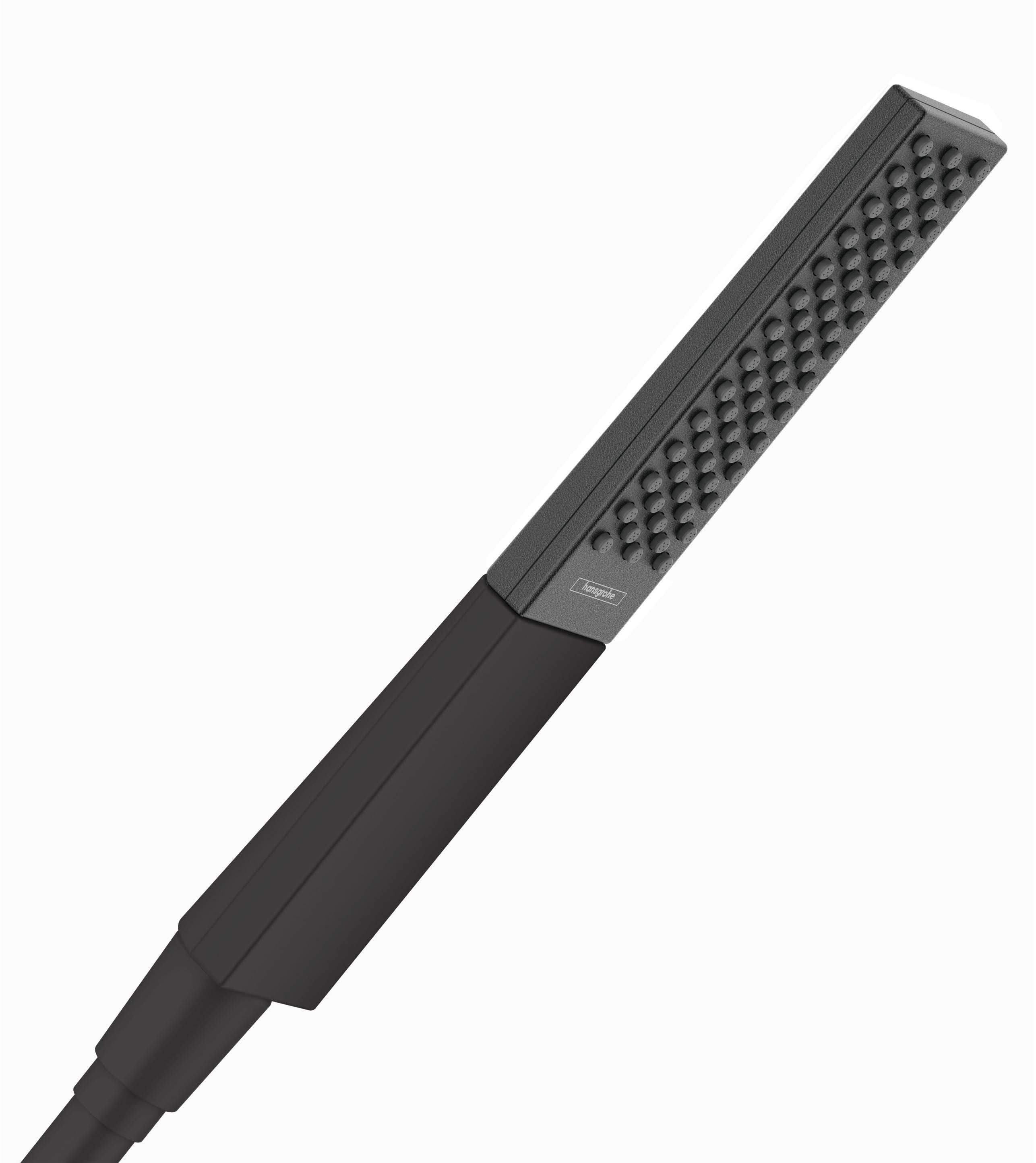 Hansgrohe Para de dus hansgrohe rainfinity 26866670, 1/2'', universala. 1 pulverizare, anti-calcar, mat, negru