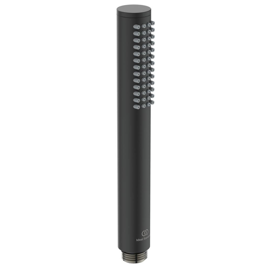 Ideal Standard Para de dus ideal standard idealrain bc774xg, 1/2'', universala, 1 pulverizare, anti-calcar, mat, negru