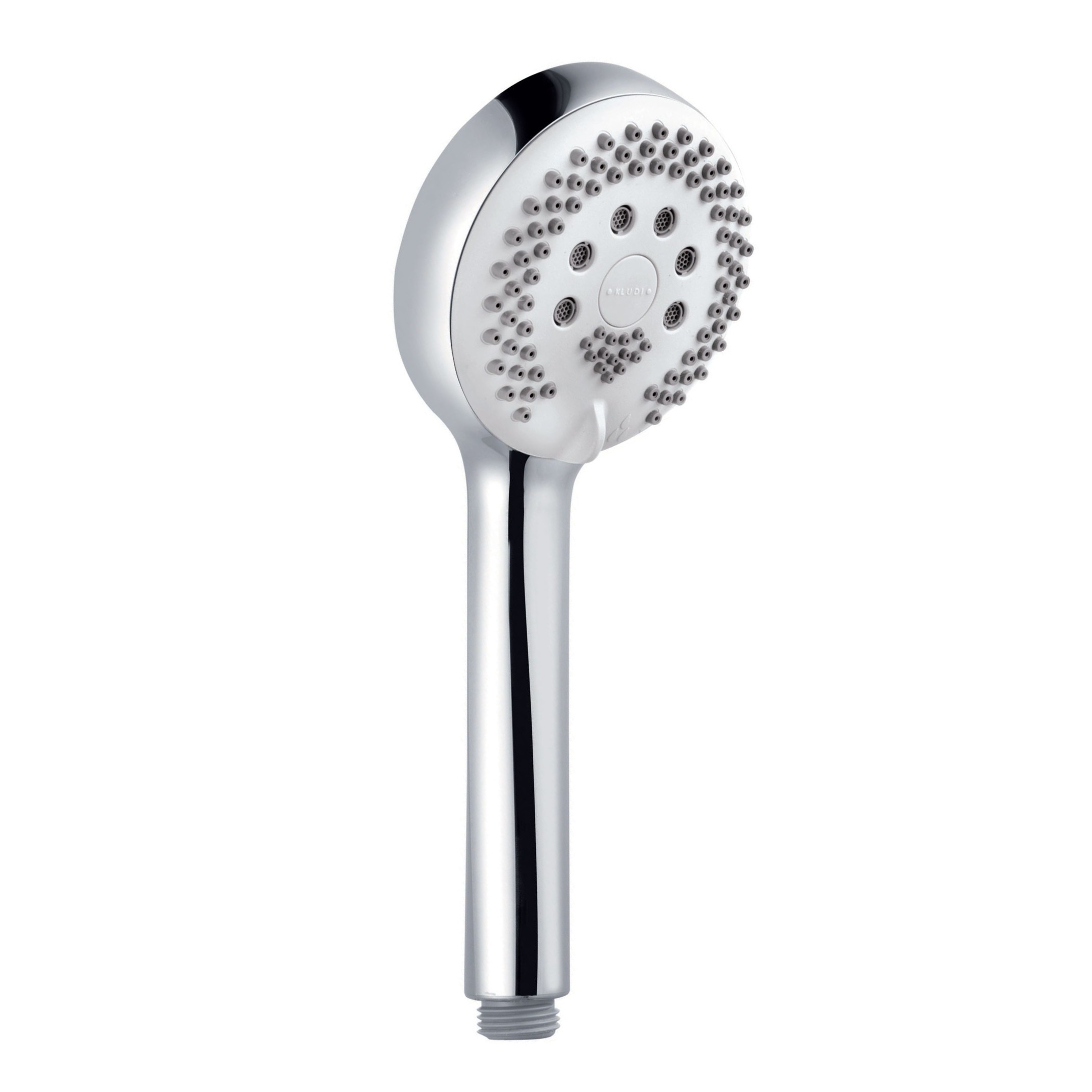 Kludi Para de dus kludi logo 6830005-00, 1/2'', universala, 95 mm, 3 pulverizari, anti-calcar, crom