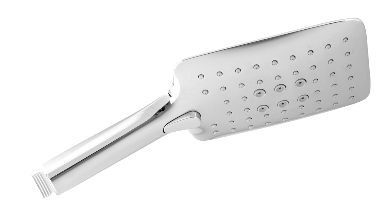 Novaservis Para de dus novaservis, 100 mm, 3 functii, crom, ru/775,0