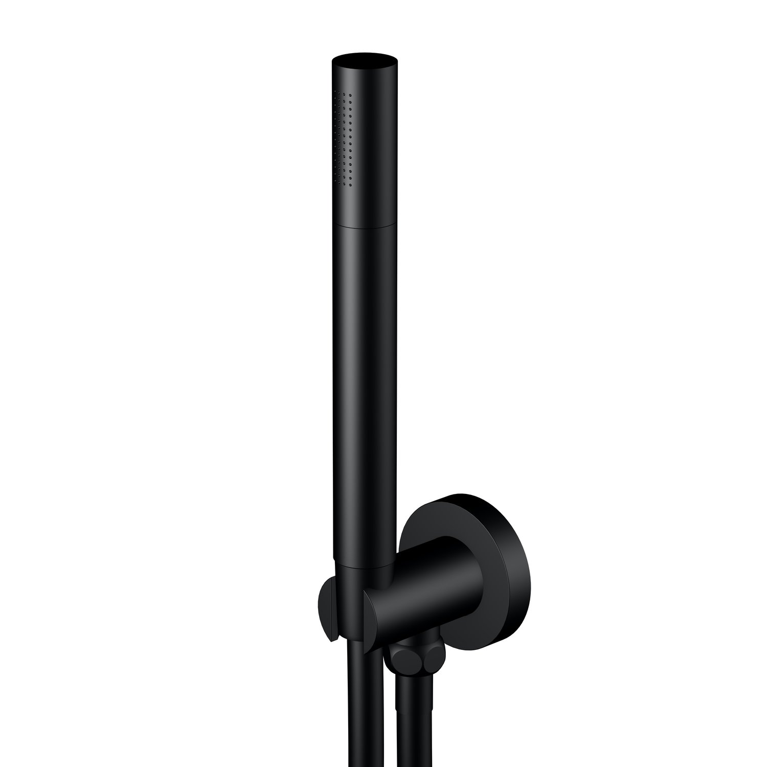 Steinberg Para de dus steinberg 100, 25 mm, 1 functie, cot iesire, furtun, mat, negru, 100 1670 s