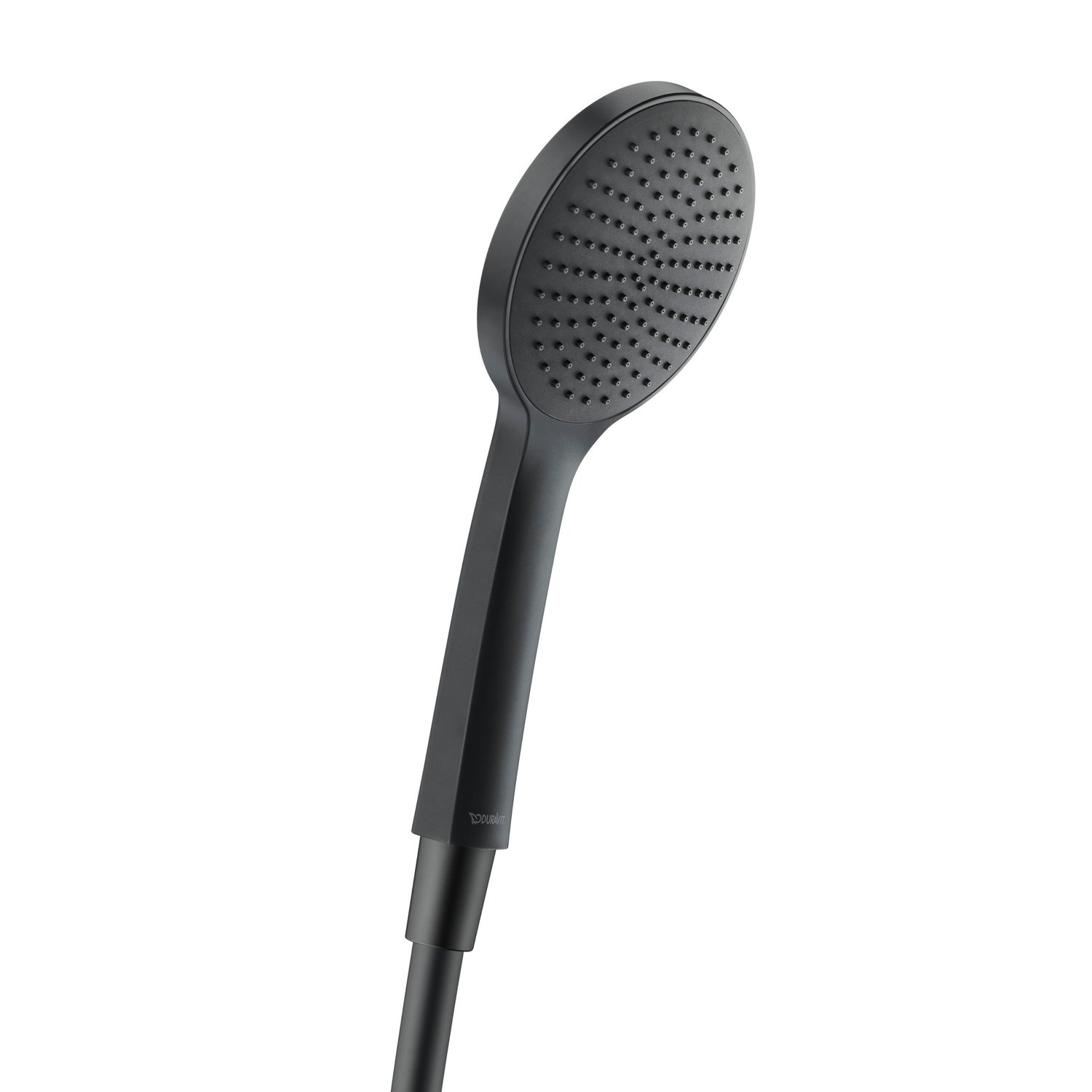 Para de dus Duravit UV0650013046, dus, diametru 110 mm, montaj universal, racord 1/2'', para shockproof, negru [1]