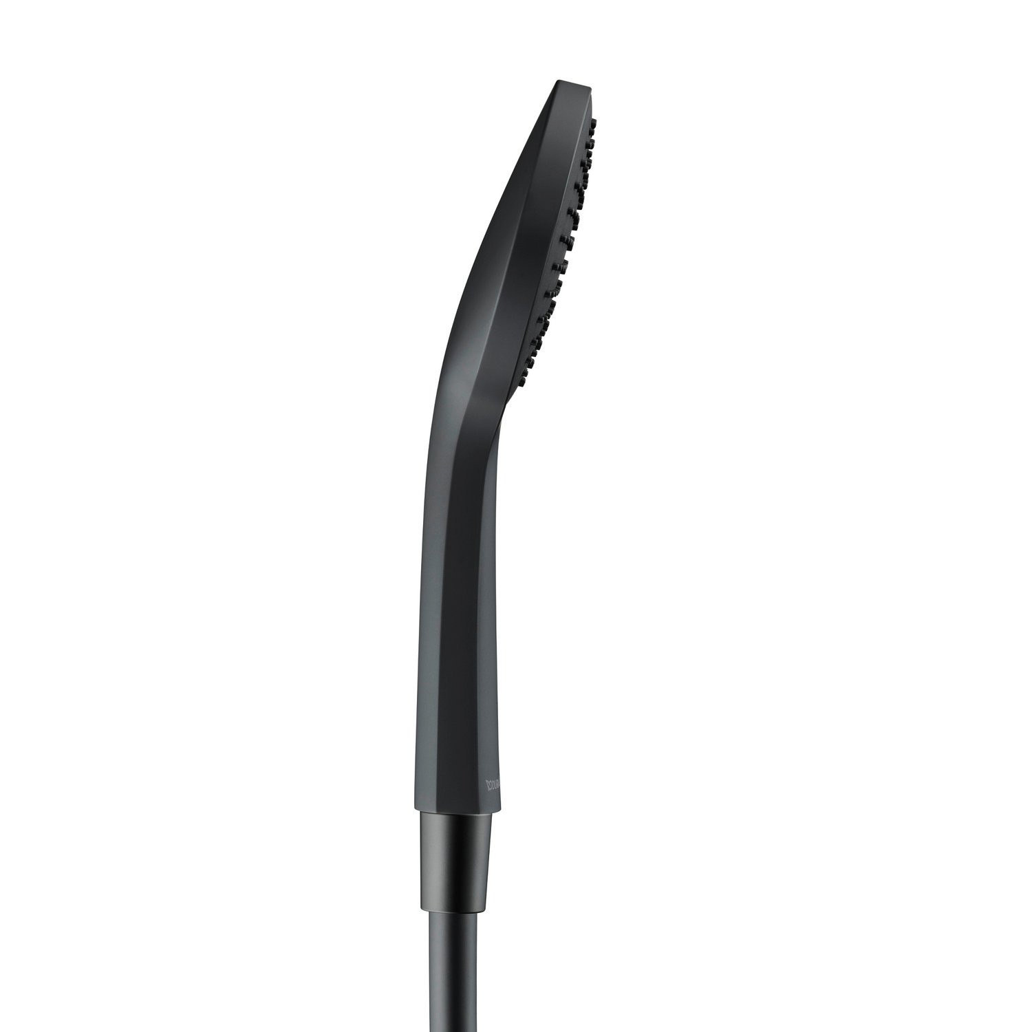 Para de dus Duravit UV0650013046, dus, diametru 110 mm, montaj universal, racord 1/2'', para shockproof, negru [2]