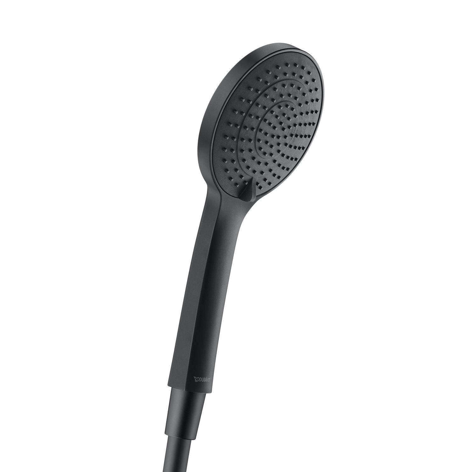Para de dus Duravit UV0650015046, dus, diametru 110 mm, 3 functii, montaj universal, racord 1/2'', negru [1]