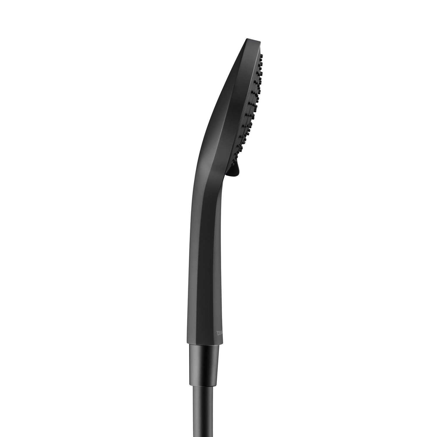 Para de dus Duravit UV0650015046, dus, diametru 110 mm, 3 functii, montaj universal, racord 1/2'', negru [2]