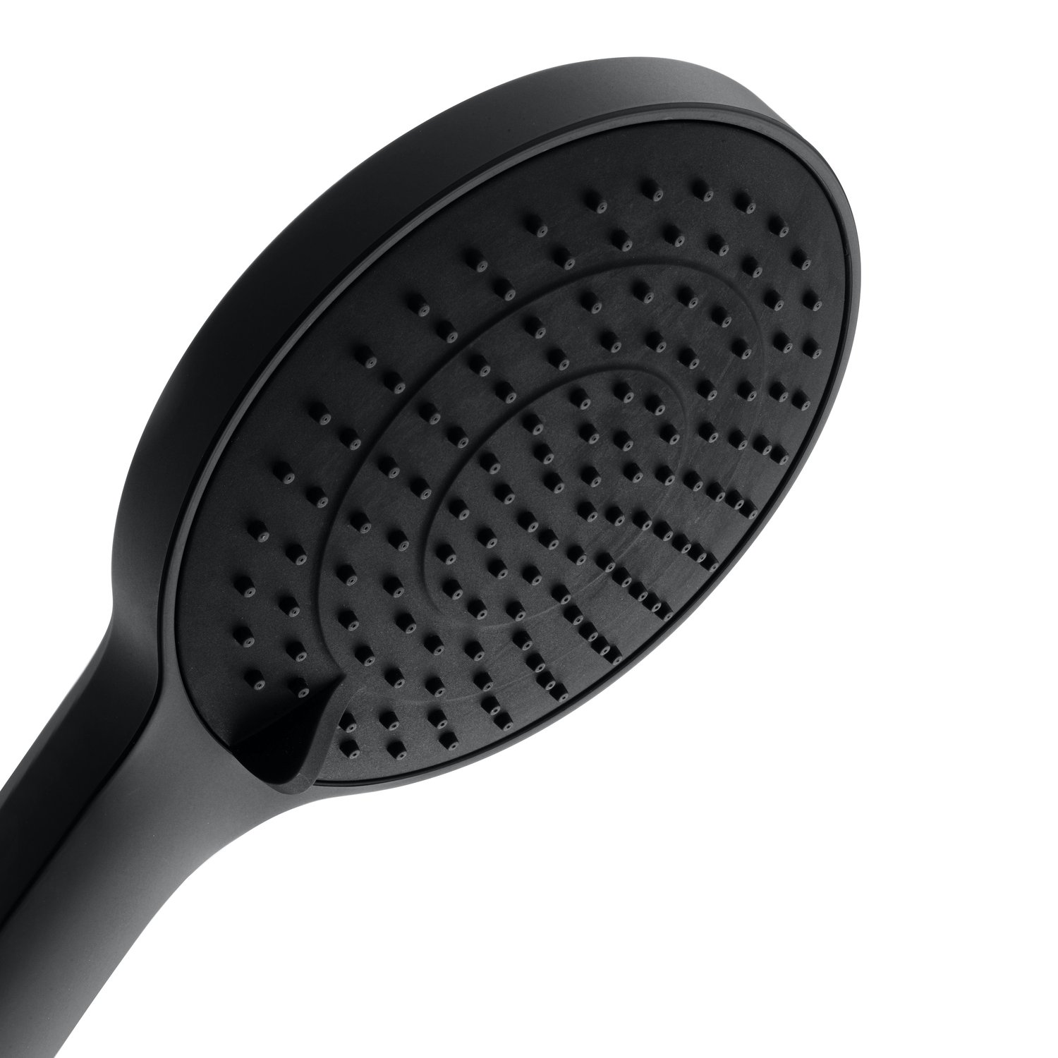 Para de dus Duravit UV0650015046, dus, diametru 110 mm, 3 functii, montaj universal, racord 1/2'', negru [3]