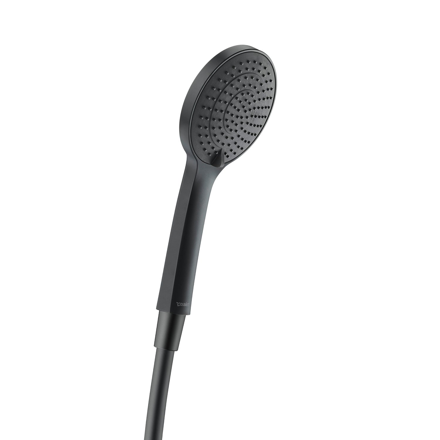 Para de dus Duravit UV0652015046, dus, diametru 110 mm, 3 functii, montaj universal, racord 1/2'', negru [2]