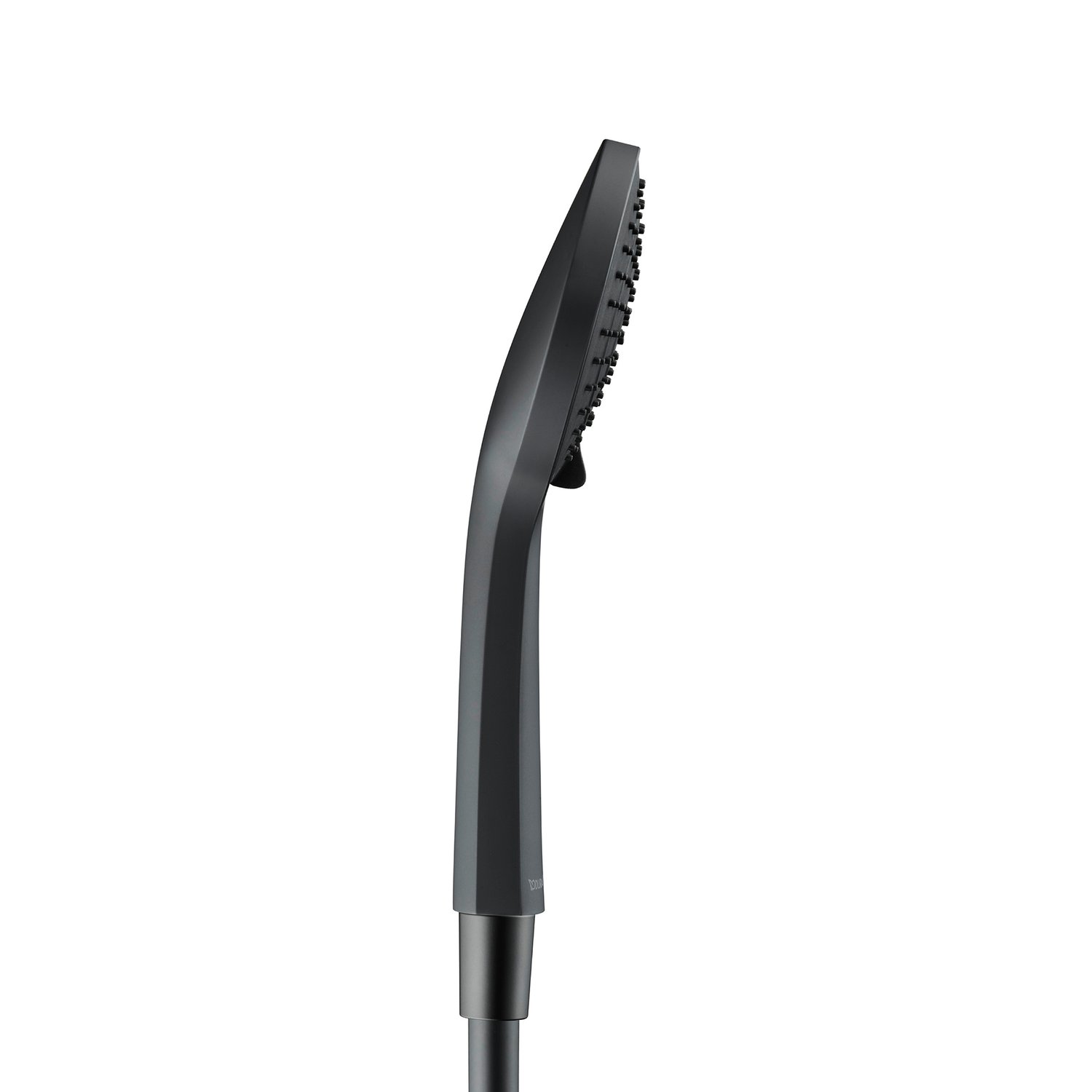 Para de dus Duravit UV0652015046, dus, diametru 110 mm, 3 functii, montaj universal, racord 1/2'', negru [1]