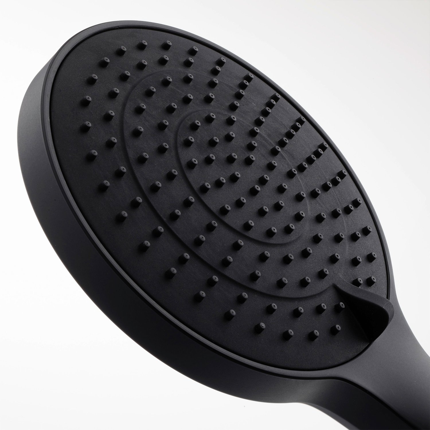Para de dus Duravit UV0652015046, dus, diametru 110 mm, 3 functii, montaj universal, racord 1/2'', negru [3]