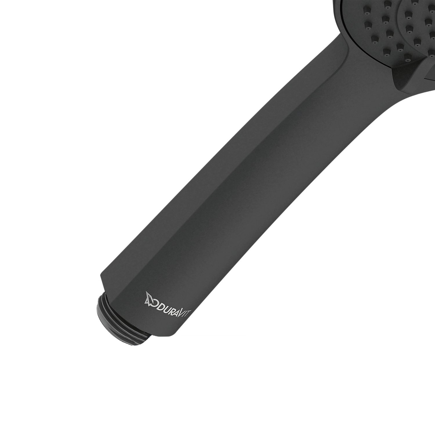 Para de dus Duravit UV0652015046, dus, diametru 110 mm, 3 functii, montaj universal, racord 1/2'', negru [4]