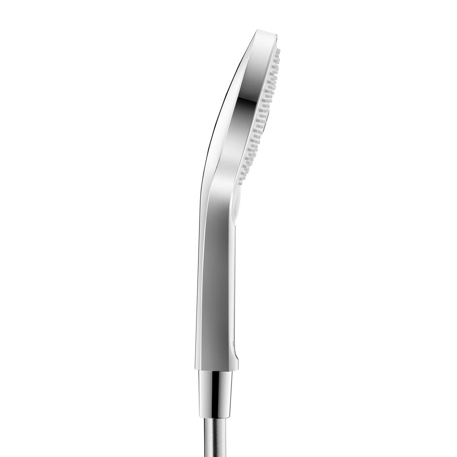 Para de dus Duravit UV0650017010, dus, diametru 120 mm, 3 functii, montaj universal, racord 1/2'', crom [2]