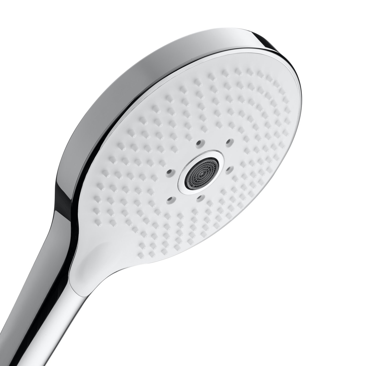 Para de dus Duravit UV0650017010, dus, diametru 120 mm, 3 functii, montaj universal, racord 1/2'', crom [3]