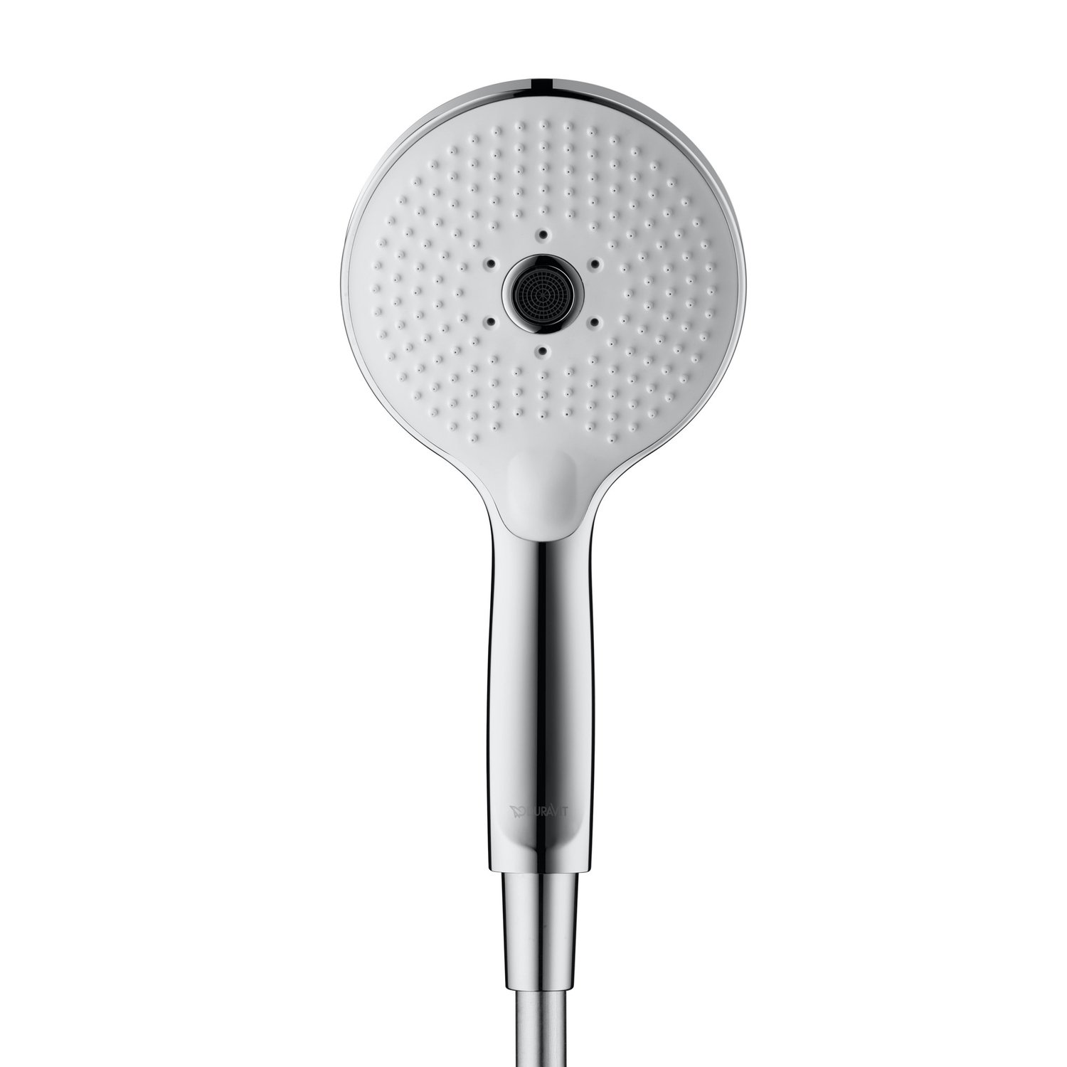 Para de dus Duravit UV0650017010, dus, diametru 120 mm, 3 functii, montaj universal, racord 1/2'', crom [1]