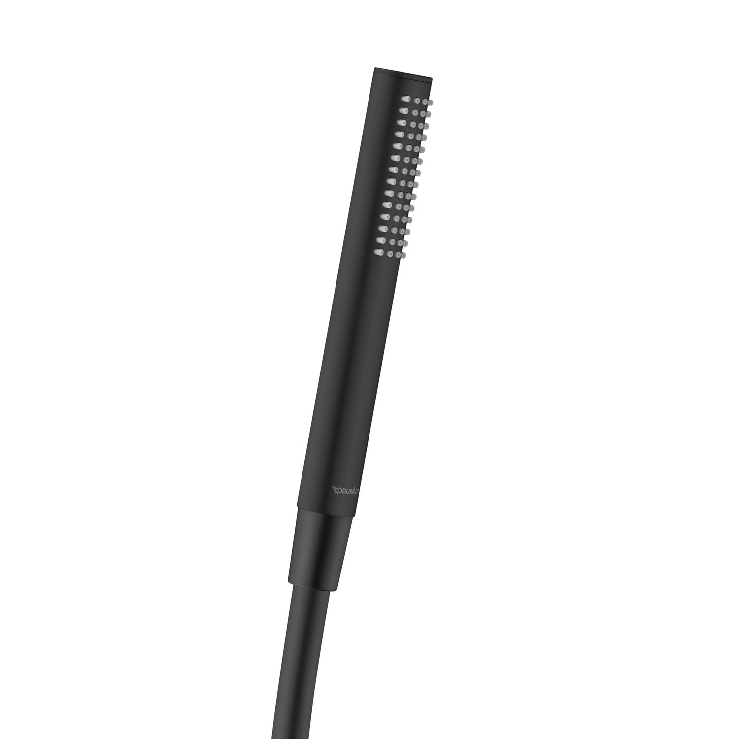 Para dus Duravit UV0640001046, 25 mm, 197 mm, 1 functii, 1/2 racord, sistem anticalcar, universal, Negru