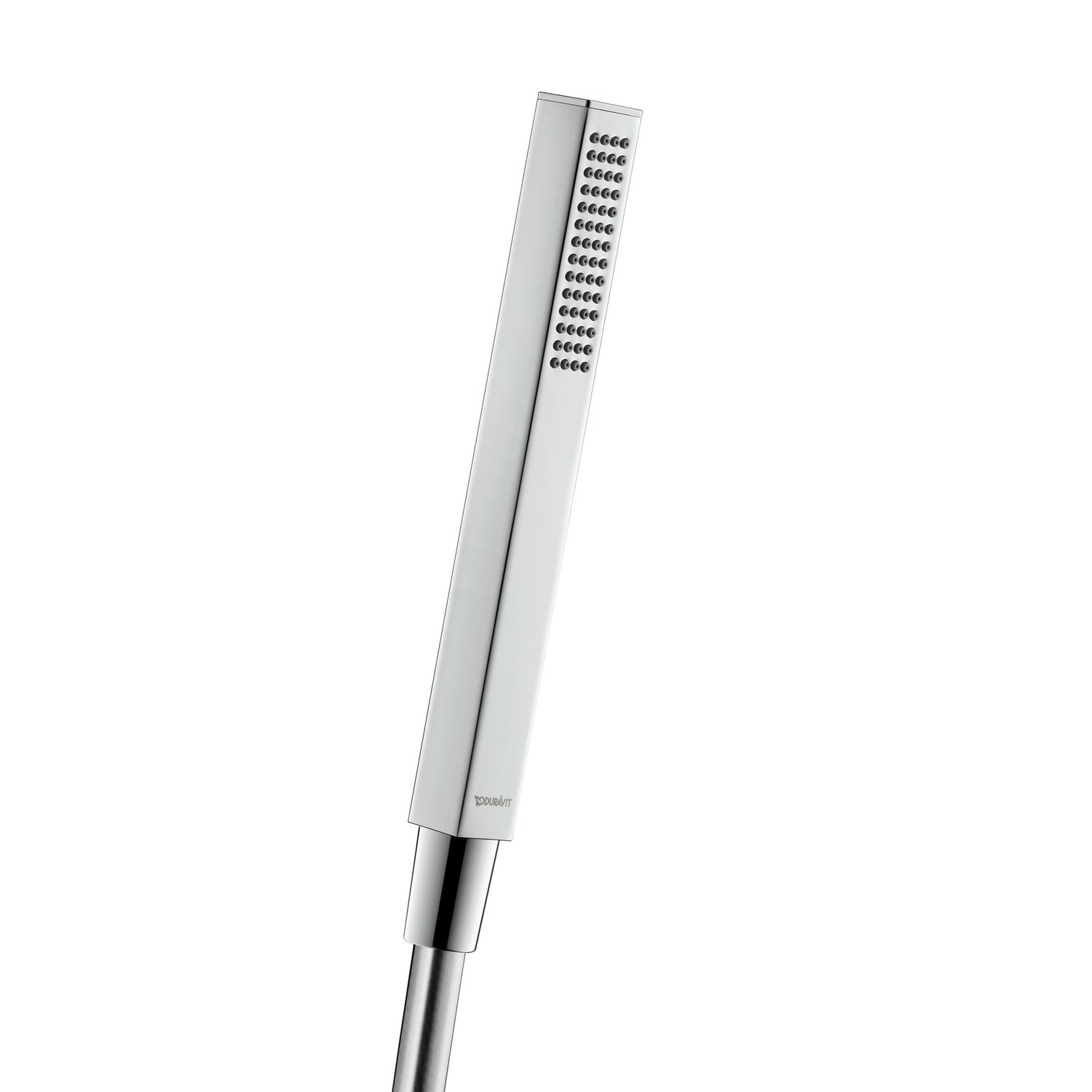 Para dus Duravit UV0640002010, 22 mm, 222 mm, 1 functii, 1/2 racord, sistem anticalcar, universal, Crom